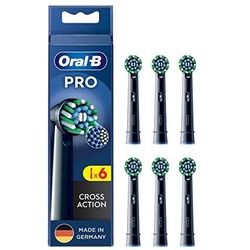 Oral-B Pro CrossAction Aufsteckbürsten für elektrische Zahnbürste 6 St