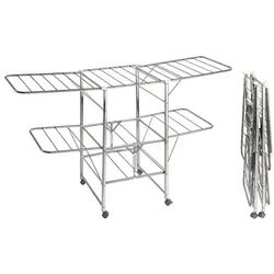 Maximex Standtrockner, BxH: 186 x 58 cm, Metall - silberfarben