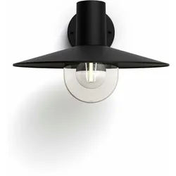 Philips Außen-Wandleuchte Skua schwarz 1x42W, ohne Leuchtmittel schwarz