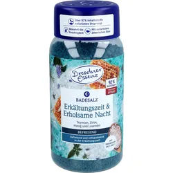 De Badesalz Erkältungszeit & Erholsame Nacht 600 G