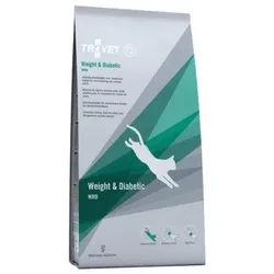 Trovet WRD Weight & Diabetic für Katze 500g