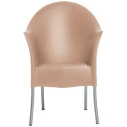 Armlehnsessel Lord Yo driade rosa, Designer Philippe Starck, 94.5x62.5x66 cm