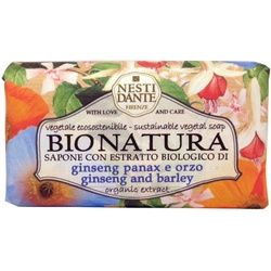 Nesti Dante Firenze, Bio Natura Ginseng & Barley Soap Seife 250 g Unisex