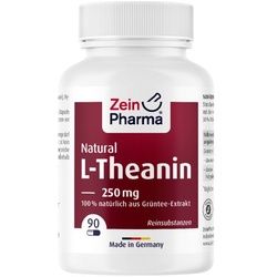 L-THEANIN Kapseln Natural 250 mg 90 St