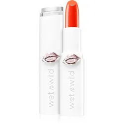 Wet n Wild MegaLast glänzender Lippenstift mit feuchtigkeitsspendender Wirkung Farbton Tanger-ring the Alarm 3.3 g