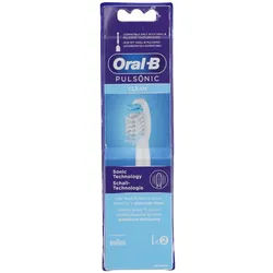 Oral-B - Aufsteckbürsten 'Pulsonic Clean' Zahnbürste 2 St weiss