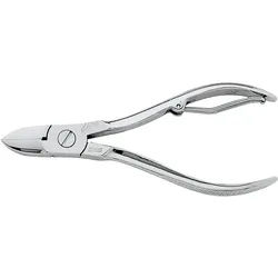 Becker Manicure Erbe-Nagelzange 12 cm, venickelt