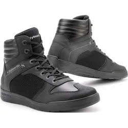 Stylmartin Atom Evo Motorrad Schuhe Motorradstiefel Atmungsaktiv wasserabweisend schwarz 45 EU