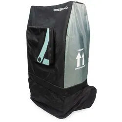 Wonderfold Kinderwagen-Transporttasche , Schwarz , Textil , 45.085x54.61x78.74 cm , Baby on Tour, Kinderwagen, Kinderwagenzubehör, Sonstiges Kinderwagenzubehör