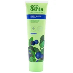 eco denta Green Line Frischer Atem Blaubeer-Zahnpasta 100 ml