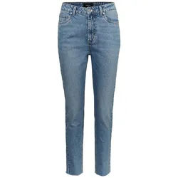 Vero Moda 7/8-Jeans VMBRENDA (1-tlg) Plain/ohne Details, Weiteres Detail blau 32