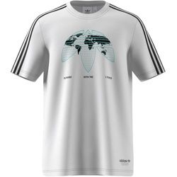 adidas Originals United - T-shirt Fitness - Herren - White - XS