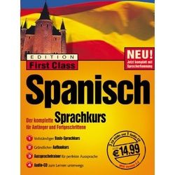 First Class Sprachkurs Spanisch 3.0 (Neu differenzbesteuert)