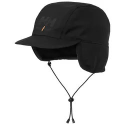 Wintermütze "WINTER TECH CAP" - L - schwarz