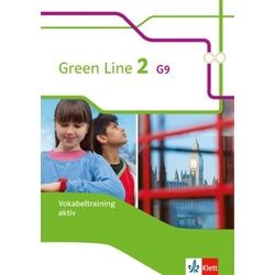 Green Line 2 G9. Vokabeltraining aktiv, Arbeitsheft. Neue Ausgabe