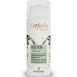 Farfalla - Aloe Vera - Hautberuhigendes Repair-Gel 50ml Gesichtscreme