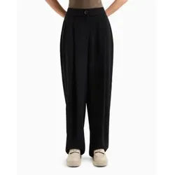 Armani Exchange für Damen. XW000942AF10872UC001 Icon Hose schwarz (S), Lässig, Polyester