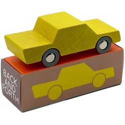 Spielzeugauto Yellow Aus Holz