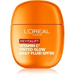L’Oréal Paris Revitalift Vitamin C leichtes getöntes Fluid mit Vitamin C SPF 30 40 ml