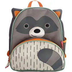 Skip Hop Kinderrucksack Zoo - Waschbär, klein bunt
