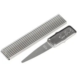 Sanident Zahnstocher mit biegsamer 925 Silberspitze, 6 cm 1 St