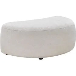 Hocker Leonas in Beige