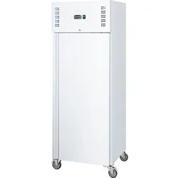 Stalgast STARLINE Kühlschrank GN 2/1, weiß, fahrbar, 680x810x2000 (BxTxH), 0,175 kW