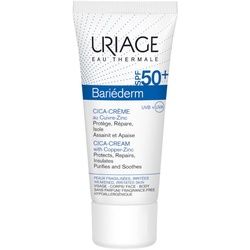 Uriage Bariéderm Cica-Creme mit Kupfer-Zink SPF 50+