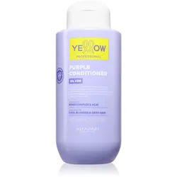 Yellow Professional Silver Purple Conditioner der nährende Conditioner neutralisiert gelbe Verfärbungen 500 ml
