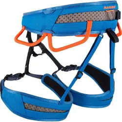 Mammut Ophir Fast Adjust Herren Klettergurt dark gentian-safety orange L