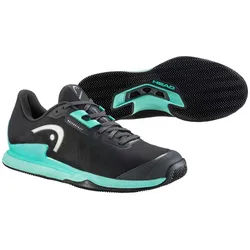 Head Tennisschuhe Sprint Pro 3.5 Clay/Sandplatz schwarz Herren