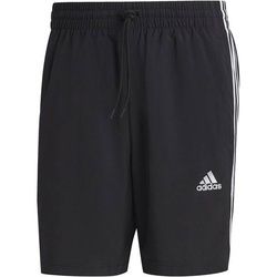 ADIDAS Herren Shorts AEROREADY Essentials Chelsea, BLACK/WHITE, XXL