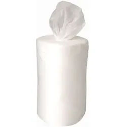 Schülke wipes Desinfektionstücher, trocken, Trockene Tücher für den Einsatz mit Flächendesinfektionsmittel, 1 Karton = 6 Rollen à 100 Tücher, (30 x 30 cm)