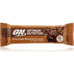 Optimum Nutrition Protein Bar Proteinriegel ohne Zuckerzusatz Geschmack Chocolate Brownie Crunch 65 g