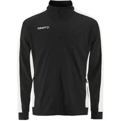 Craft Trainingsjacke Evolve 2.0 Contrast Full Zip Jacket M weiß M