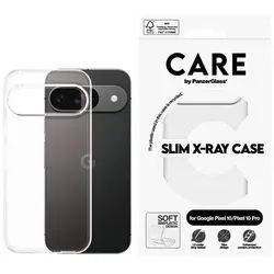 Fashionable Case Transparent X-Ray Soft Basic Google Pixel 10 | 10 Pro