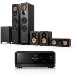 ULTIMA 40 Surround + Yamaha RX-V6A "5.1-Set"