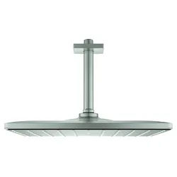GROHE Kopfbrauseset Rainshower 310 Mono Cube 26566 DA 9,5l supersteel, 26566DC0 26566DC0
