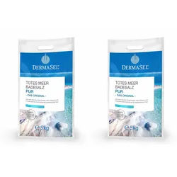 Dermasel® Totes Meer Badesalz Pur
