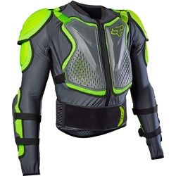 FOX Titan Sport Protektorenjacke, grau, Größe S für Männer