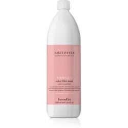 FarmaVita Amethyste Chroma nährende, regenerierende Maske für gefärbtes Haar 1000 ml