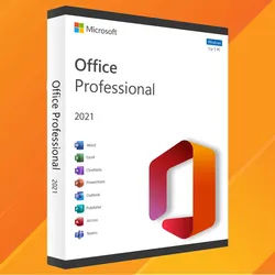 Microsoft Office 2021 Professional | Windows | Sofortdownload + Produktschlüssel
