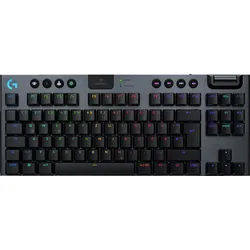 LOGITECH Logitech G915 X LIGHTSPEED TKL, Gaming-Tastatur, kabellos, Schwarz