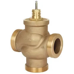 Danfoss 3-Wege VRB3 DN50 Kvs 40,0, PN16, RG5, Aussengewinde, G2 3
