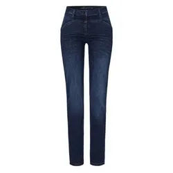 TONI 5-Pocket-Jeans Slim Fit Jeans für Damen (1-tlg) blau 24