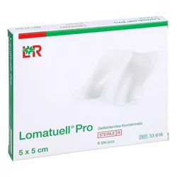 Lomatuell Pro 5x5 cm steril