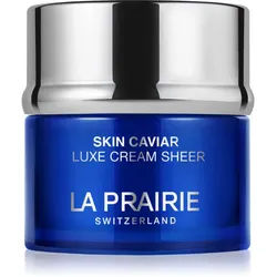 La Prairie Skin Caviar Luxe Cream Sheer luxuriöse festigende Creme mit nahrhaften Effekt 100 ml