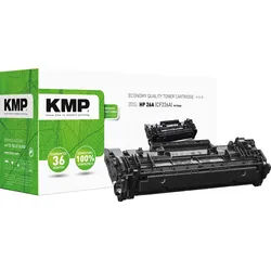 KMP 2539,4000 - Toner, schwarz, 26A, rebuilt, HP