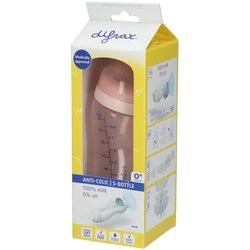 difrax® Anti-Kolik Babyflasche S Wide - Blossom 310 ml