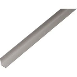 Alberts® Winkelprofil 17,8x18,0x1,8mm. Alu silber eloxiert-2 m